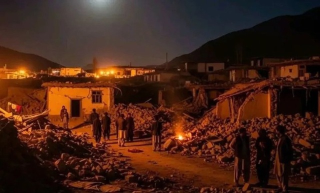 Động đất mạnh 6 độ Richter ở Afghanistan, hơn 800 người thiệt mạng - Ảnh 2.