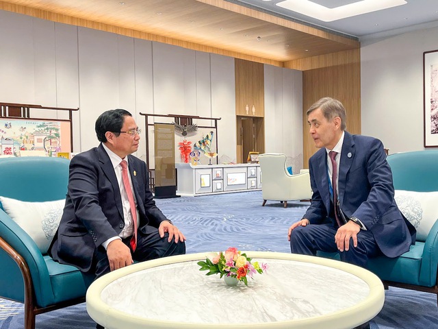 Lãnh đạo nhiều nước muốn thúc đẩy hợp tác nhiều mặt với Việt Nam- Ảnh 3. Lãnh đạo nhiều nước muốn thúc đẩy hợp tác nhiều mặt với Việt Nam- Ảnh 3.