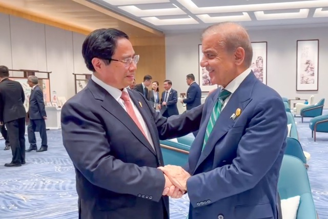 Lãnh đạo nhiều nước muốn thúc đẩy hợp tác nhiều mặt với Việt Nam- Ảnh 1. Lãnh đạo nhiều nước muốn thúc đẩy hợp tác nhiều mặt với Việt Nam- Ảnh 1.