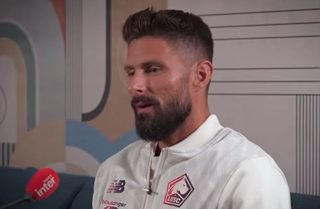 Giroud tiết lộ lý do từ chối tái hợp với đồng đội cũ ở Arsenal - Ảnh 1.