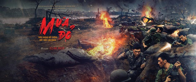 Đội trưởng Tạ của "Mưa đỏ" bất ngờ nhập viện khiến khán giả lo lắng- Ảnh 1. Đội trưởng Tạ của "Mưa đỏ" bất ngờ nhập viện khiến khán giả lo lắng- Ảnh 1.