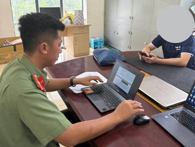 Hà Tĩnh: Báo tin giả đến đường dây nóng của Bộ Công an, nam thanh niên bị xử phạt - Ảnh 1.