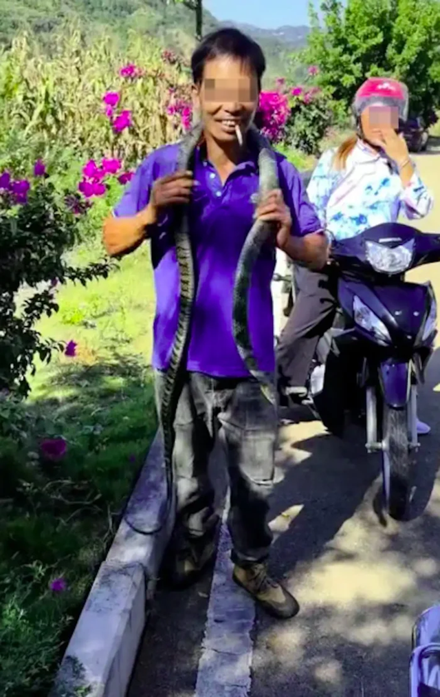 Cầm để quay video vui, ai ngờ người đàn ông bị cắn tử vong - Ảnh 1.