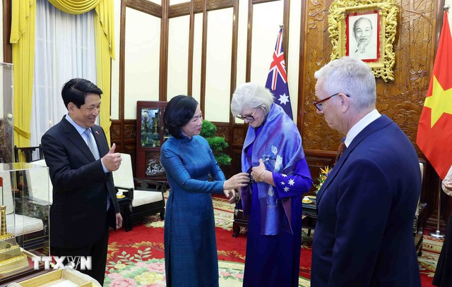 Chủ tịch nước Lương Cường: Australia là bạn, là đối tác và người đồng hành tin cậy của Việt Nam- Ảnh 3.