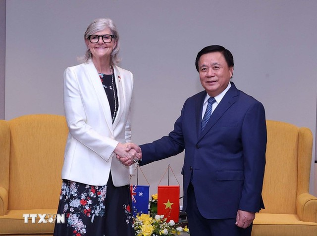Đào tạo, bồi dưỡng cán bộ và chia sẻ tri thức là trọng tâm hợp tác giữa Việt Nam và Australia- Ảnh 1.
