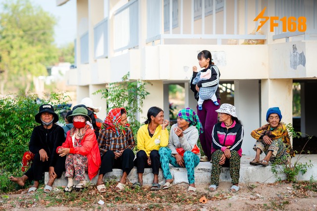 Công ty TNHH Truyền thông và Giải trí F168: Nơi thể thao thăng hoa, khi lòng nhân ái được lan tỏa - Ảnh 3.