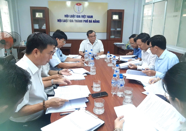 Kiện toàn tổ chức, phát huy hoạt động Hội Luật gia Đà Nẵng sau hợp nhất- Ảnh 1.
