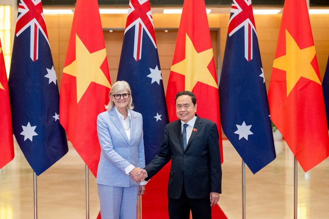 Sớm đưa kim ngạch thương mại Việt Nam - Australia đạt 20 tỷ USD- Ảnh 1. Sớm đưa kim ngạch thương mại Việt Nam - Australia đạt 20 tỷ USD- Ảnh 1.