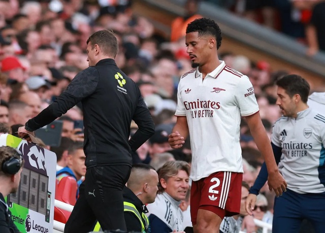 Arsenal nhận tin dữ trước trận tiếp đón Nottingham Forest - Ảnh 1.