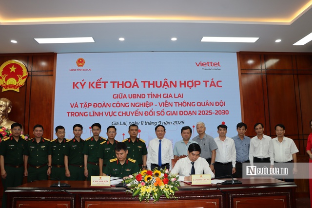 Gia Lai mong muốn Viettel sớm phủ sóng 5G ở khu vực biên giới- Ảnh 1.