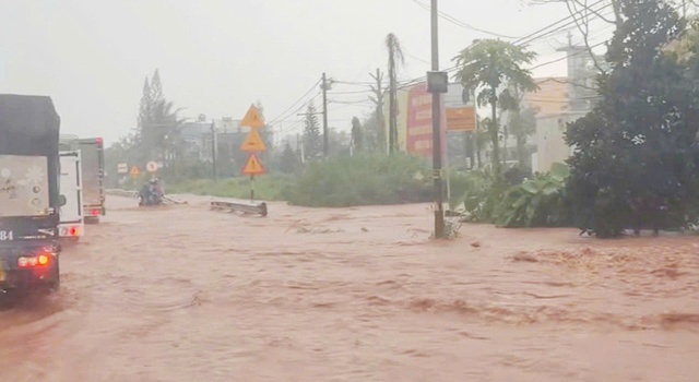 Cảnh báo lũ quét, sạt lở đất tại nhiều địa phương ở Đồng Nai- Ảnh 2.