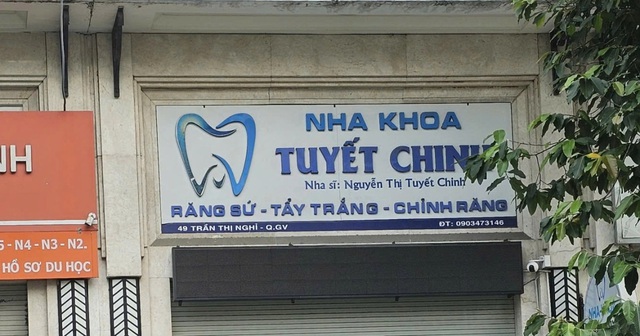 Vụ chủ nha khoa Tuyết Chinh bị bắt và khởi tố: Phát hiện nhiều sai phạm tại phòng khám  - Ảnh 3.
