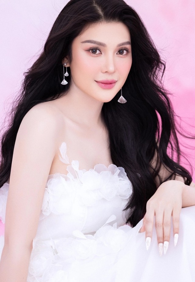Lily Chen: Hành trình bứt phá từ "phú bà đi thi hoa hậu" đến khát vọng chinh phục vương miện - Ảnh 2.