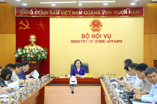 Bộ trưởng Phạm Thị Thanh Trà nói về nhiệm vụ sống còn của ngành Nội vụ - Ảnh 2.