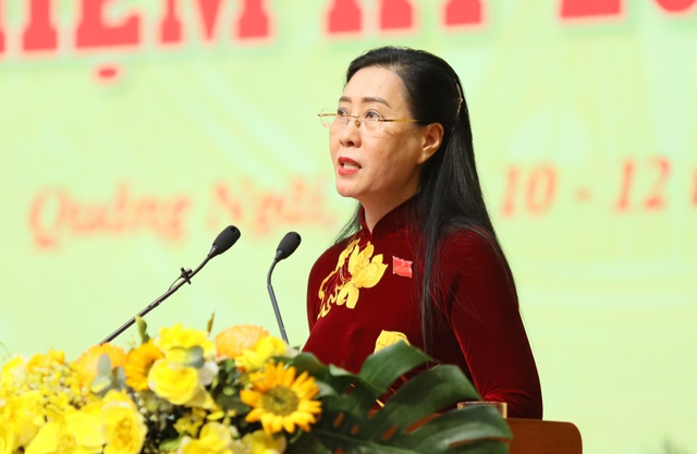 Quảng Ngãi kiện toàn nhân sự chủ chốt tại Đại hội Đảng bộ tỉnh lần thứ I- Ảnh 3.
