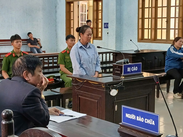 Chiếm đoạt 4,6 tỷ đồng để tiêu xài, người phụ nữ lãnh án 12 năm 9 tháng tù giam- Ảnh 1.