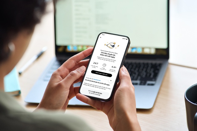 Techcombank Sinh Lời Tự Động: khi tiền khách hàng an toàn sinh lời mỗi ngày? - Ảnh 1.