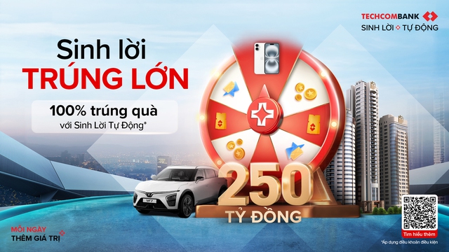 Techcombank Sinh Lời Tự Động: khi tiền khách hàng an toàn sinh lời mỗi ngày? - Ảnh 2.