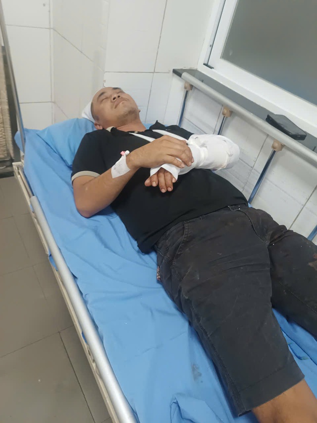Điều tra một người cứu hộ giao thông bị đánh giữa đêm ở cao tốc Vĩnh Hảo - Phan Thiết - Ảnh 1.