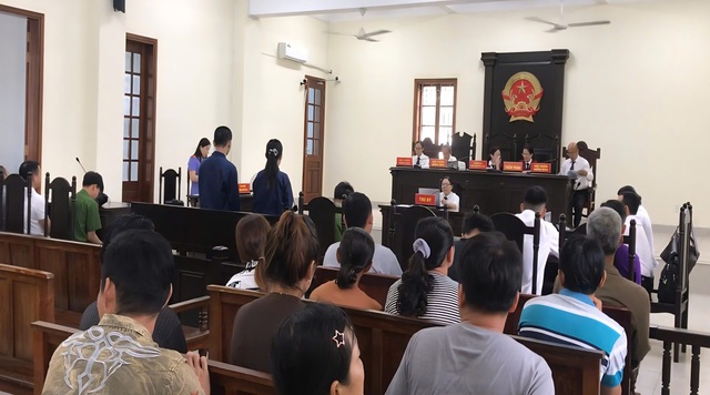 Hai bị cáo lĩnh 15 năm tù vì chiếm đoạt hàng tỷ qua hình thức vay trả góp - Ảnh 2.
