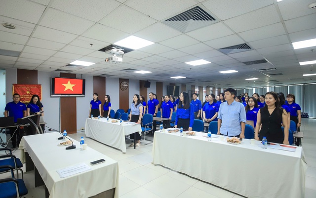 Chi đoàn Tạp chí Đời sống và Pháp luật tổ chức Hội nghị Chi đoàn- Ảnh 1.