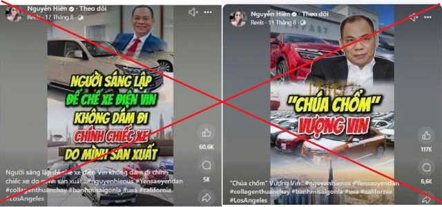 Vingroup đệ đơn kiện chủ tài khoản facebook Hiền Nguyễn - Ảnh 2.