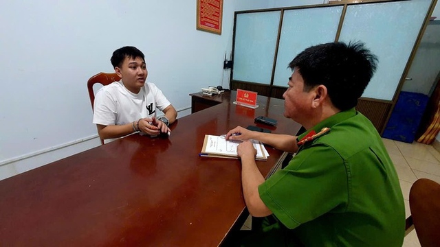Bắt đối tượng ném ly thủy tinh vào đầu khiến bạn nhậu tử vong - Ảnh 1.