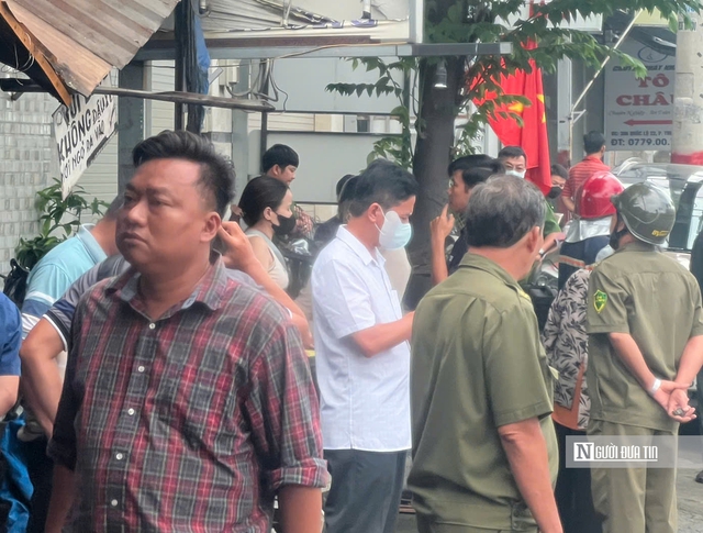 Điều tra vụ cháy khiến cụ ông tử vong ở Tp.HCM- Ảnh 1. Điều tra vụ cháy khiến cụ ông tử vong ở Tp.HCM- Ảnh 1.