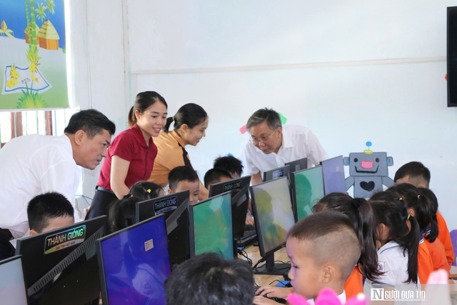 Vụ hàng trăm trẻ chưa đến lớp: Tạm dừng sát nhập và ấn định thời gian đến trường- Ảnh 3.