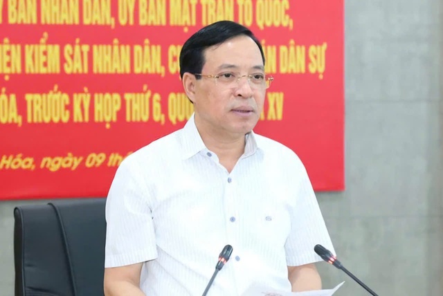 Chủ tịch HĐND tỉnh và Chủ tịch UBND tỉnh Thanh Hóa đột ngột vắng mặt- Ảnh 1. Chủ tịch HĐND tỉnh và Chủ tịch UBND tỉnh Thanh Hóa đột ngột vắng mặt- Ảnh 1.