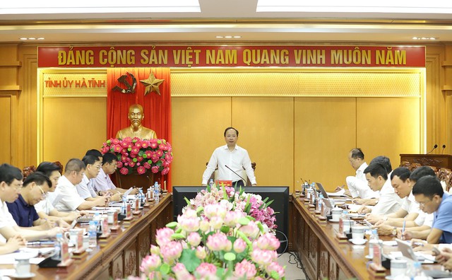 Hà Tĩnh: Tháo gỡ vướng mắc dự án cấp nước hơn 4.000 tỷ đồng- Ảnh 4.