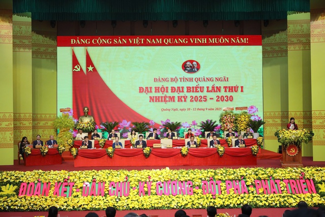 Bí thư Quảng Ngãi: Quyết tâm phát huy tiềm năng, vượt khó vươn lên- Ảnh 2.