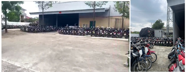 Công an thông tin vụ bãi xe "chặt chém" 450.000 đồng/xe máy vi phạm trong 10 ngày- Ảnh 2.