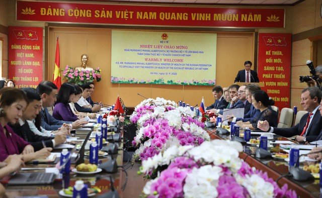 Việt Nam mong muốn Nga chuyển giao công nghệ sản xuất vắc-xin chống ung thư- Ảnh 3. Việt Nam mong muốn Nga chuyển giao công nghệ sản xuất vắc-xin chống ung thư- Ảnh 3.