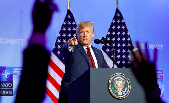 Ông Trump tin xung đột Nga-Ukraine sẽ kết thúc nếu NATO làm điều này - Ảnh 1.