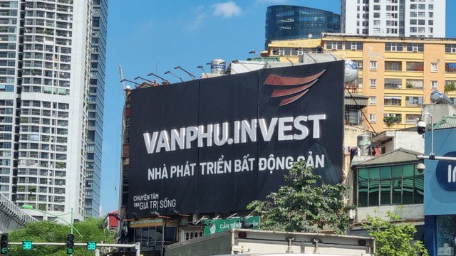Văn Phú Invest nhận án phạt 380 triệu đồng vì loạt vi phạm- Ảnh 1.