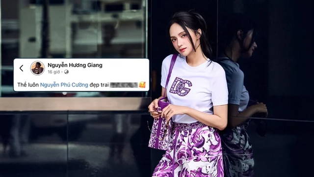 Hoa hậu chuyển giới Hương Giang khoe được bạn trai tin đồn tặng món quà "khủng" - Ảnh 1.