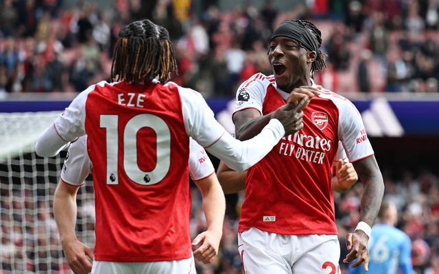 "Vũ khí" mới của Arsenal ở Champions League - Ảnh 1. "Vũ khí" mới của Arsenal ở Champions League - Ảnh 1.