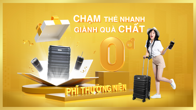 Thoái mái chi tiêu, nhận ngay quà chất cùng thẻ tín dụng quốc tế Bac A Bank - Ảnh 1.