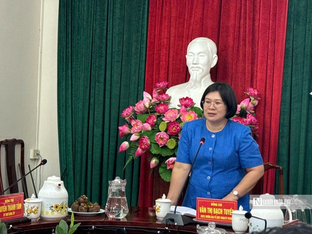 Bà Văn Thị Bạch Tuyết giữ chức Phó Bí thư Thành ủy Tp.HCM - Ảnh 1. Bà Văn Thị Bạch Tuyết giữ chức Phó Bí thư Thành ủy Tp.HCM - Ảnh 1.