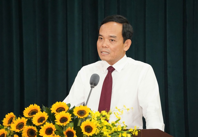 Bí thư Tp.HCM Trần Lưu Quang: “Điều quan trọng là ý thức và cách xử lý vướng mắc” - Ảnh 1.