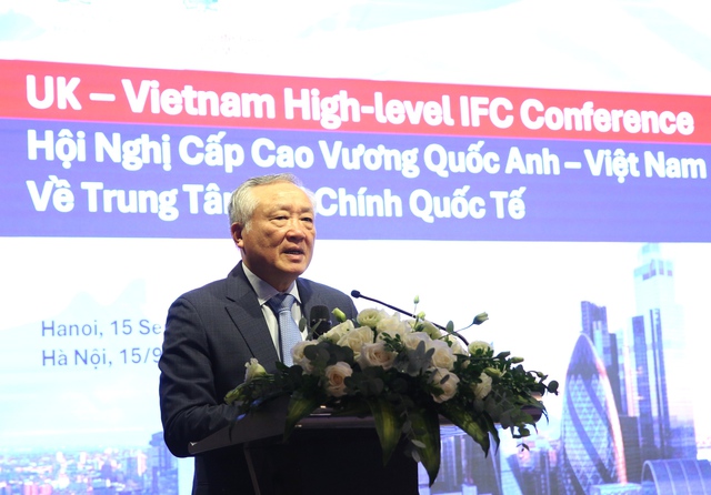 Phó Thủ tướng mong muốn Anh giới thiệu nhà đầu tư đến Trung tâm tài chính - Ảnh 1.
