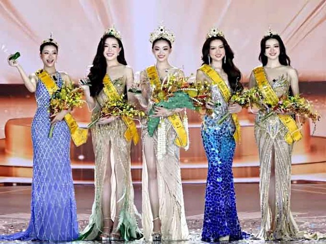 Người đẹp Đắk Lắk Nguyễn Thị Yến Nhi đăng quang Miss Grand Vietnam 2025 - Ảnh 3.
