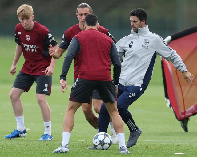 HLV Arteta tiết lộ quyết tâm thay đổi vận mệnh của Arsenal - Ảnh 1.