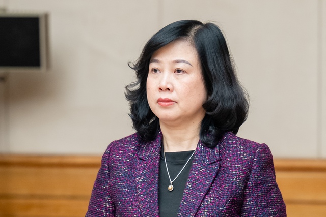 Bộ trưởng Đào Hồng Lan: Miễn viện phí là chủ trương hết sức nhân văn, hợp lòng dân - Ảnh 1.