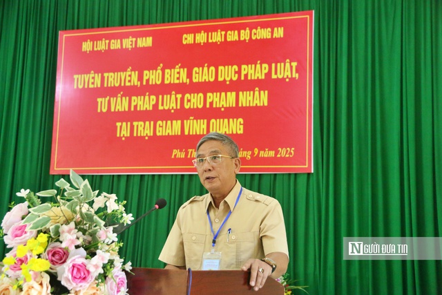 Chi hội Luật gia Bộ Công an tiếp thêm niềm tin pháp lý cho người lầm lỡ- Ảnh 4.