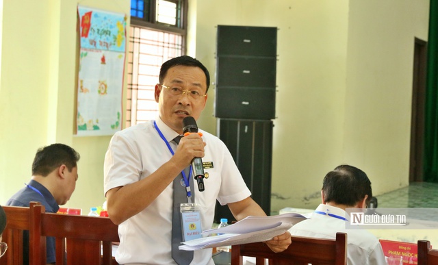 Chi hội Luật gia Bộ Công an tiếp thêm niềm tin pháp lý cho người lầm lỡ- Ảnh 5.