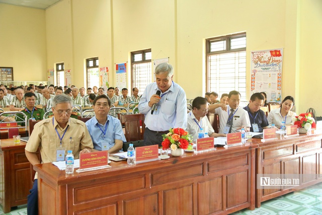Chi hội Luật gia Bộ Công an tiếp thêm niềm tin pháp lý cho người lầm lỡ- Ảnh 6.