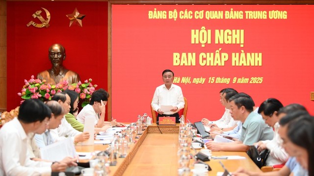Bảo đảm chất lượng văn kiện và công tác chuẩn bị tổ chức Đại hội Đảng bộ các cơ quan Đảng Trung ương - Ảnh 1.