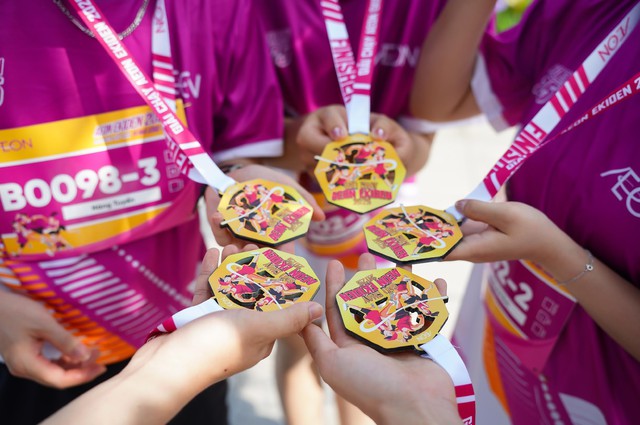 AEON Ekiden 2025 - Năm đầu chạy tiếp sức Bắc, Trung, Nam  - Ảnh 2.